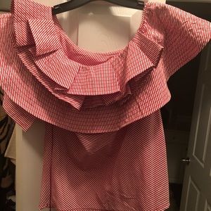 Ruffle top